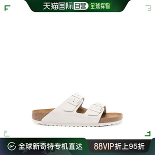 香港直邮Birkenstock 勃肯 男士 白色凉鞋 1026842