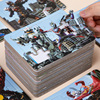 男孩奥特曼卡片收集册3-6岁儿童益智拼图玩具卡牌卡册收集收藏册