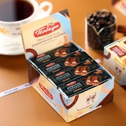 胜利72%纯可可脂黑巧克力，俄罗斯进口迷你独立条装黑巧整盒500g