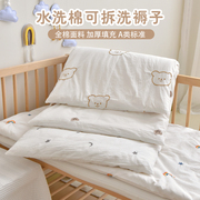 新生婴儿床垫可棉花垫被儿童棉垫宝宝幼儿园床褥子纯棉铺垫子