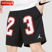 耐克AJ短裤男2024夏季Jordan美式篮球裤运动裤五分裤DX9672