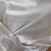 白色双宫真丝布料 幅宽1.4米色织白色21姆米厚度高档硬感丝绸料