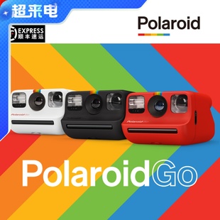 Polaroid宝丽来Go一次成像相机mini胶片拍立得 个性礼物 国行