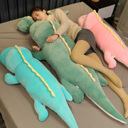 可爱恐龙毛绒玩具公仔，玩偶特大号床上陪你睡觉抱枕，布娃娃男女生款