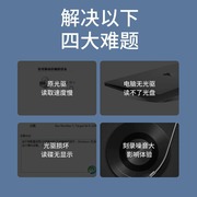 dvd外置光驱盒蓝光usb免驱cd播放机电脑读取vcd外接光盘碟刻录机