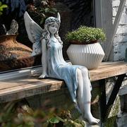花仙子摆件美丽天使人物，雕塑水景水池装饰花园庭院阳台布置民宿