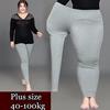 Leggings Fat Women Plus size Elastic Render pants200斤女裤子