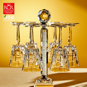 意大利RCR水晶玻璃葡萄酒杯欧式高脚杯香槟杯红酒杯家用