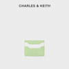 CHARLES＆KEITH多卡位CK6-50680998-2女士时尚设计感拼色迷你卡包