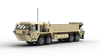 MOC积木军事M985重型战术卡车模型 适用乐高小颗粒拼装积木玩具男