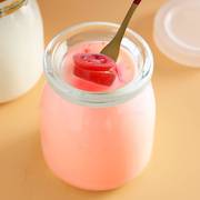 燕窝分装瓶布丁瓶果冻烤箱耐高温玻璃空瓶网红带盖甜品罐子酸奶杯