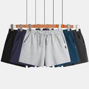 男士睡裤夏季三分短裤宽松大裤衩莫代尔纯棉，升级大码薄款家居裤