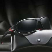 tr90偏光太阳镜护目镜，运动驾驶墨镜骑行轻盈眼镜司机驾驶镜