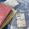 日本进口灯芯绒面料，5条粗条全棉纯棉，条绒布料服装面料