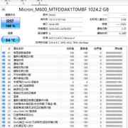 镁光M600 1TB MLC固态硬盘 SATA3企业级硬盘台式电脑笔记本硬盘