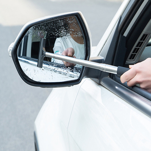 多功能汽车后视镜伸缩刮水神器，雨刷器洗车窗前挡风玻璃防雨清洁刷