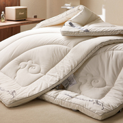 高端a类100s长绒棉20%澳洲羊毛床垫，软垫家用榻榻米厚被褥子可折叠