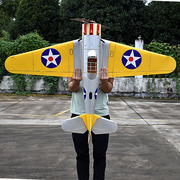高档欧式铁艺复古飞机模型摆件经典战斗机挂饰创意摄影道具家居装