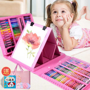画板家用儿童画画板，涂色画板画架套装，幼儿涂鸦板绘画板支架式玩具