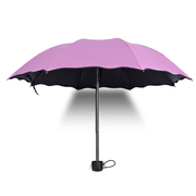 广告伞定制雨伞logo伞 女 折叠 晴雨两用伞太阳伞遮阳伞遇水开花
