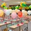 六一儿童节教室装饰气球印字61学校，幼儿园毕业成长礼氛围场景布置