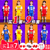 儿童篮球服套装男童女孩幼儿园表演服定制训练服运动服，夏科比(夏科比)球衣