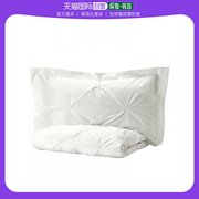 韩国直邮ikea通用被罩套装枕套宜家被套