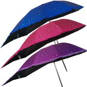 电动车遮阳伞雨棚蓬篷电瓶，踏板摩托三轮自行车黑胶防晒防紫外线伞