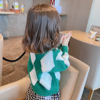 女宝宝毛线衣套头衫0-8岁女童毛衣儿童韩版冬季套头圆领毛线衣