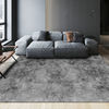 极简地毯素色抽象客厅沙发茶几卧室床边毯灰色大面积满铺地毯简约