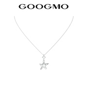 GOOGMO星迹系列项链女夏2024年小众设计感锁骨链星星吊坠饰品