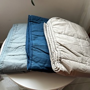 棉加麻长条垫子坐垫飘窗垫椅子垫沙发垫野餐垫绗缝可整体水洗微瑕