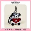 熊猫挂件书包公仔钥匙扣包包，毛绒玩偶男女生背包小饰品生日礼物
