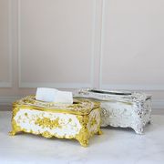 抽纸盒欧式客厅简约可爱家用纸抽盒创意茶几纸巾盒床头柜纸抽盒