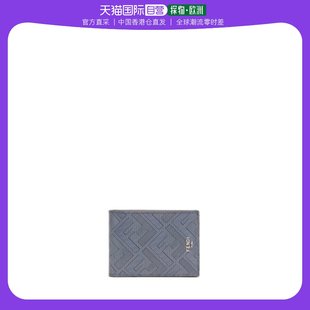 香港直邮FendiFENDI 蓝色男士卡夹 7M0303-AP16-F1L7J