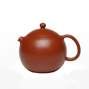 宜兴紫砂壶西施，壶纯手工大红袍朱泥个人专用茶具，泡茶壶颜玉