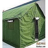 4.5*7.5棉帐篷户外防雨帐篷，施工帐篷工程帐篷，民用帐篷圆管棉帐篷