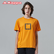 Kappa卡帕男装短袖图案衫半袖T恤春季-K0912TD36