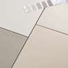 柔光400×800微水泥瓷砖奶白卫生间墙砖厨房肌肤釉素色质感地板砖