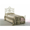 yd535欧式铁艺床儿童床，公主床双人床，1.5米床架铁架床可