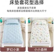 定制幼儿园床垫蚕丝褥子芯，婴儿床垫被褥子，冬季宝宝垫子儿童午睡专