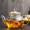 加厚花茶壶 玻璃泡茶壶 过滤600m耐冷热玻璃茶壶