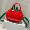 原创女包手提斜挎包2022红色本命年亮皮南瓜创意造型包潮流包