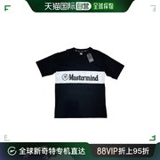 香港直邮mastermindjapan男士，徽标短袖t恤