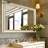 欧式浴室镜防水浴室柜镜子壁挂，镜美式乡村卫生间镜子可