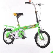 折叠自行车超轻可携式带12寸1x4寸16寸20寸儿童男女孩学生单车脚