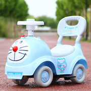 儿童扭扭车1-3岁宝宝滑行车带音乐男女四轮可坐玩具滑滑车溜溜车
