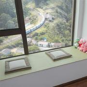 日式夏季凉席飘窗垫窗台阳台防滑席面北欧简约榻榻米藤席垫子