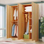 衣柜多格多层组合家用卧室两门简易走廊柜子储物柜简单全挂式衣橱