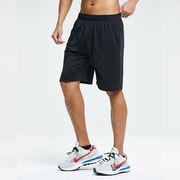 运动短裤男跑步休闲五分裤女马拉松，田径专业训练速干健身篮球装备
